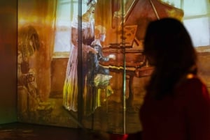 Varsavia: Mostra Art Box Experience - Romantic Chopin