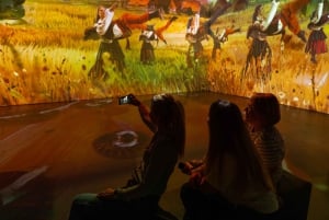 Varsavia: Mostra Art Box Experience - Romantic Chopin