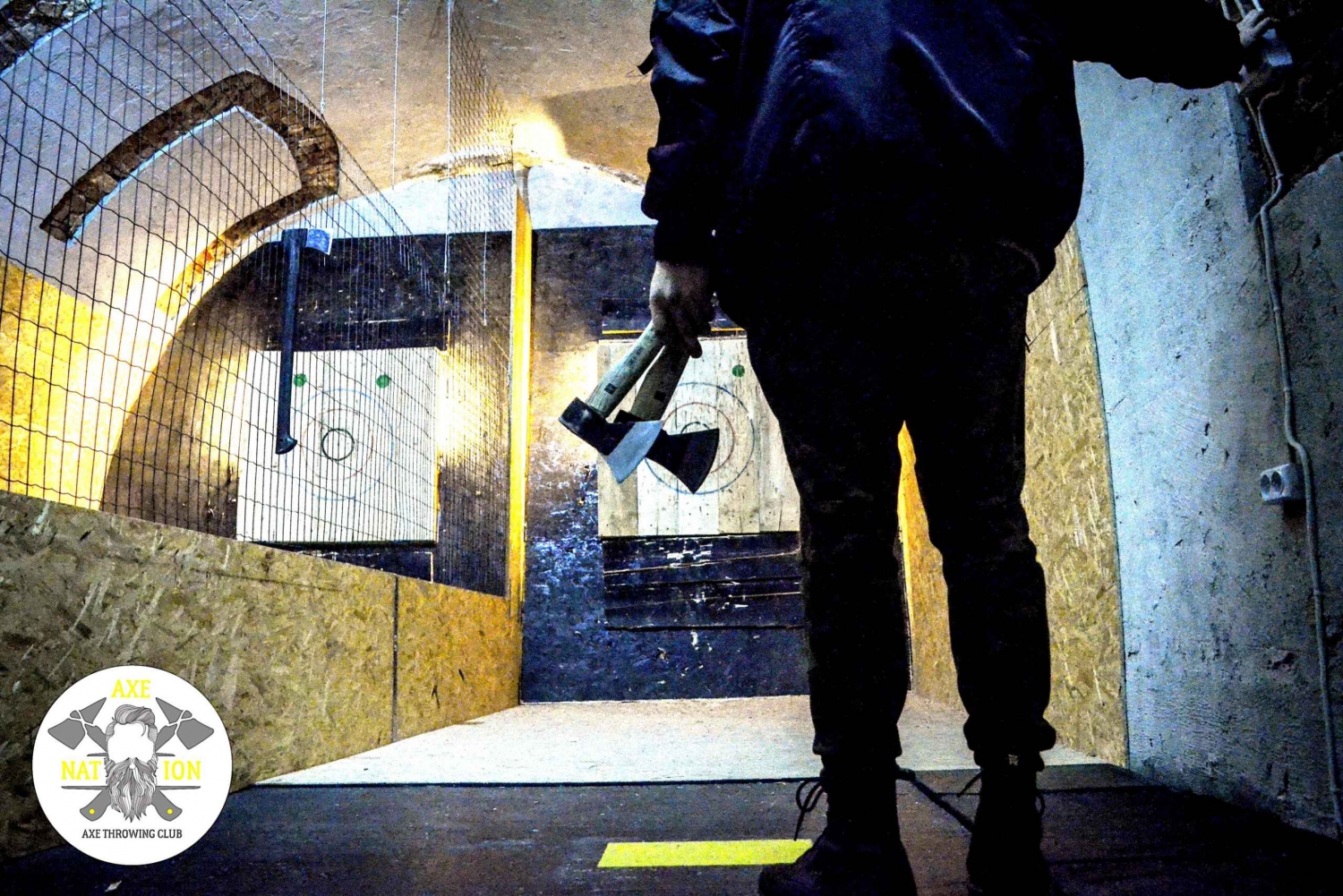 Warsaw: Axe-Throwing Experience with Instructor