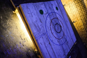 Warsaw: Axe-Throwing Experience with Instructor