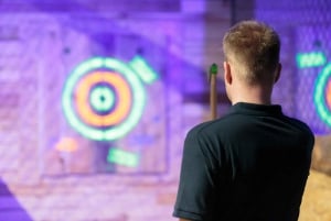 Warsaw: Axe Throwing Experience