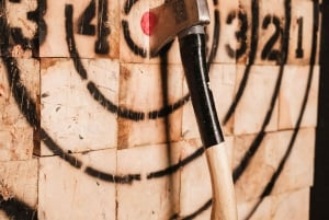 Warsaw: Axe Throwing Experience