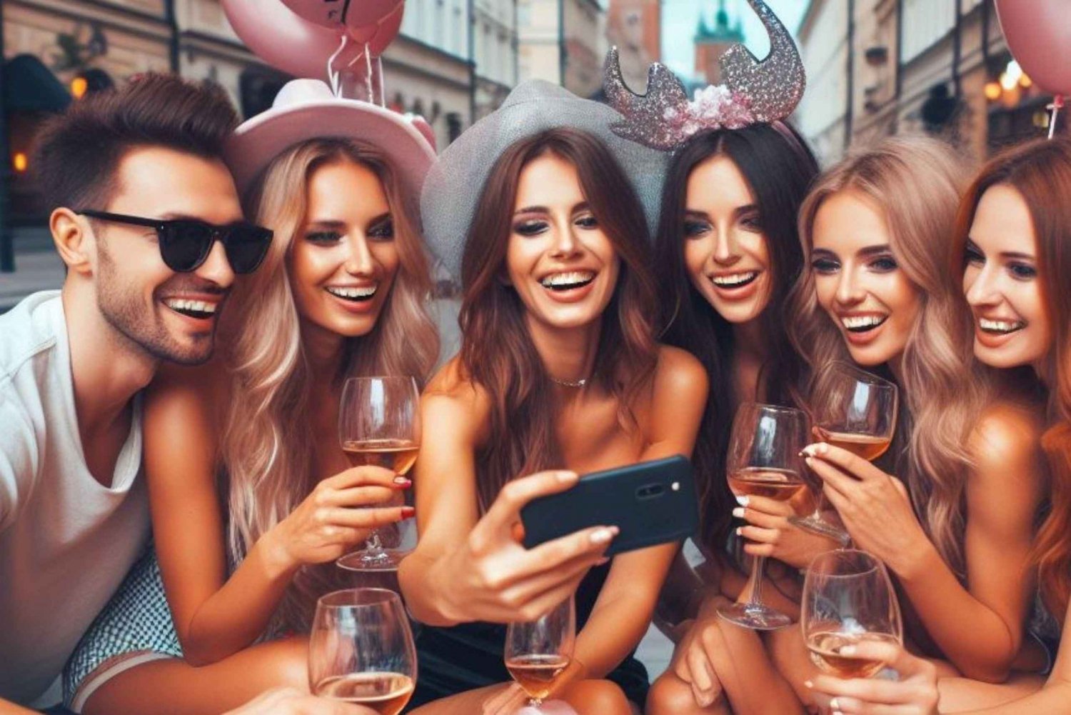 Warsaw : Bachelorette Party Outdoor Smartphone Game