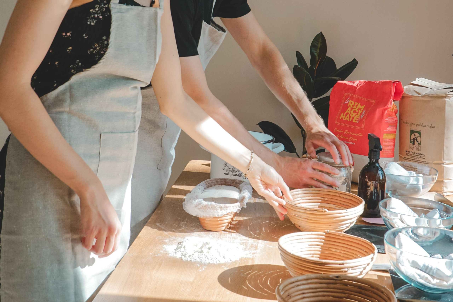 Warszawa: Baka surdegsbröd och smaka på äkta polsk mat