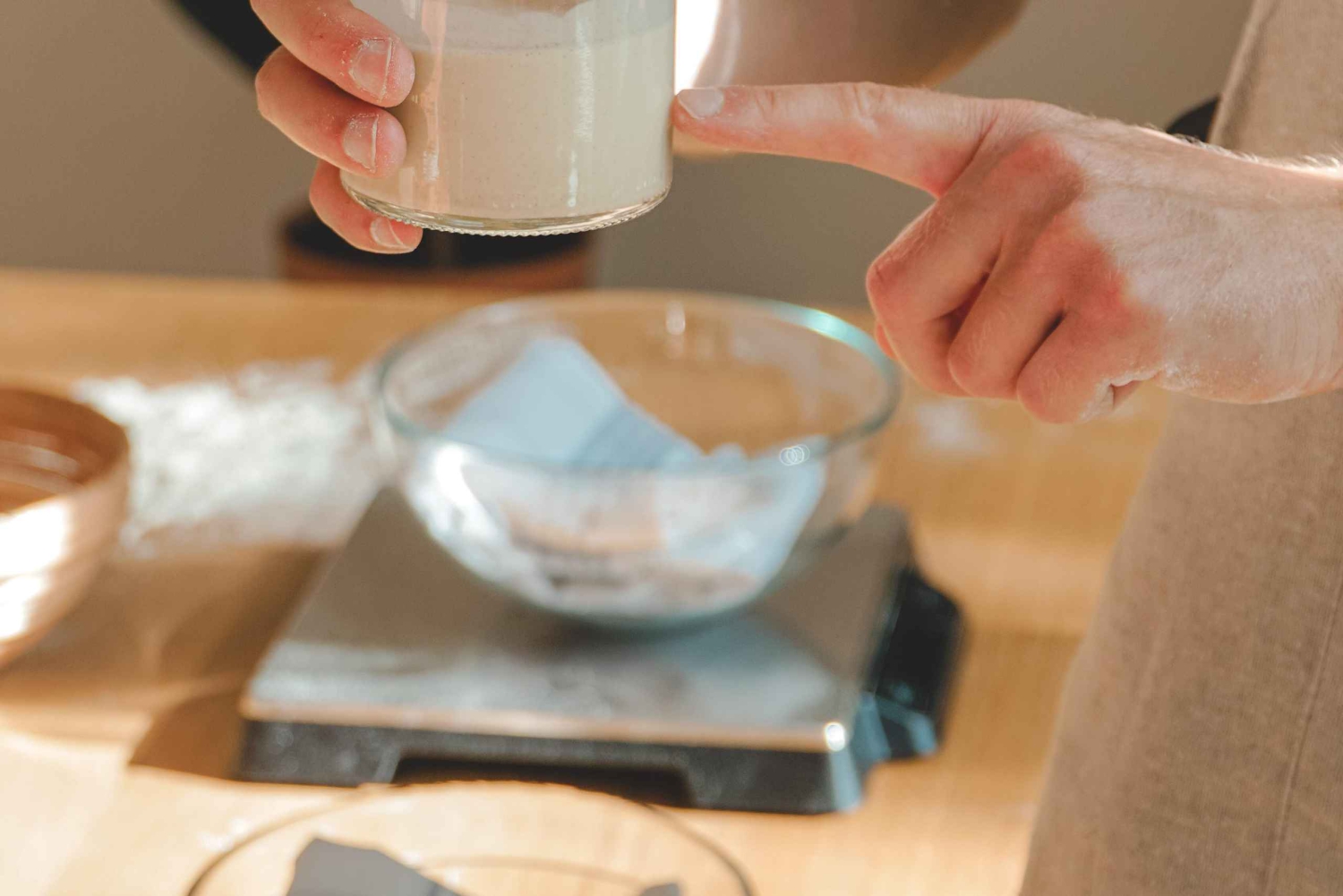 Warszawa: Baka surdegsbröd och smaka på äkta polsk mat