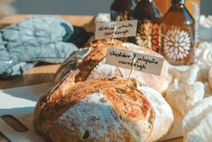 Warszawa: Baka surdegsbröd och smaka på äkta polsk mat