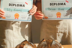 Warszawa: Baka surdegsbröd och smaka på äkta polsk mat