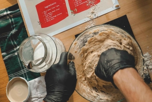 Warszawa: Baka surdegsbröd och smaka på äkta polsk mat