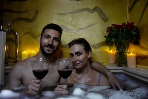 Varsóvia: Experiência de Banho de Cerveja (Sauna, Banho e Degustação)