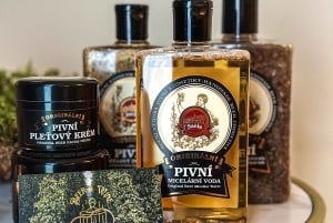 Varsóvia: Experiência de Banho de Cerveja (Sauna, Banho e Degustação)