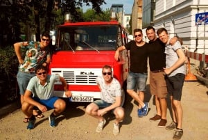 Warsaw: Behind the Scenes City Tour by Retro Minibus