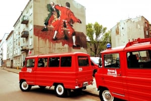 Warsaw: Behind the Scenes City Tour by Retro Minibus
