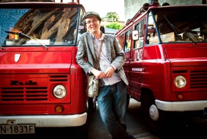 Warsaw: Behind the Scenes City Tour by Retro Minibus