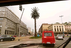 Warsaw: Behind the Scenes City Tour by Retro Minibus