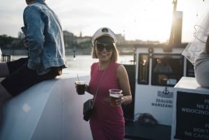 Warszawa: Partybåt med åpen bar & VIP-klubb inngang