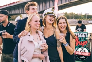 Warsaw: Boat Party with Unlimited Drinks &VIP Club Entrance
