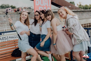 Warsaw: Boat Party with Unlimited Drinks &VIP Club Entrance