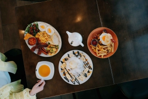 Warszawa: Śniadanie w Hard Rock Cafe