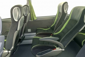 Warsaw: Bus Transfer to/from Vilnus