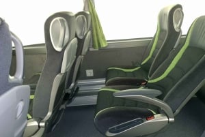 Warschau: Bustransfer nach/von Vilnus