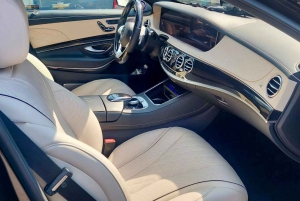 Warszawa: Lotnisko Chopina (WAW) Prywatny transfer (1-20 PAX)