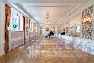 Varsovia: Ticket de entrada al Concierto de Chopin con copa de champán