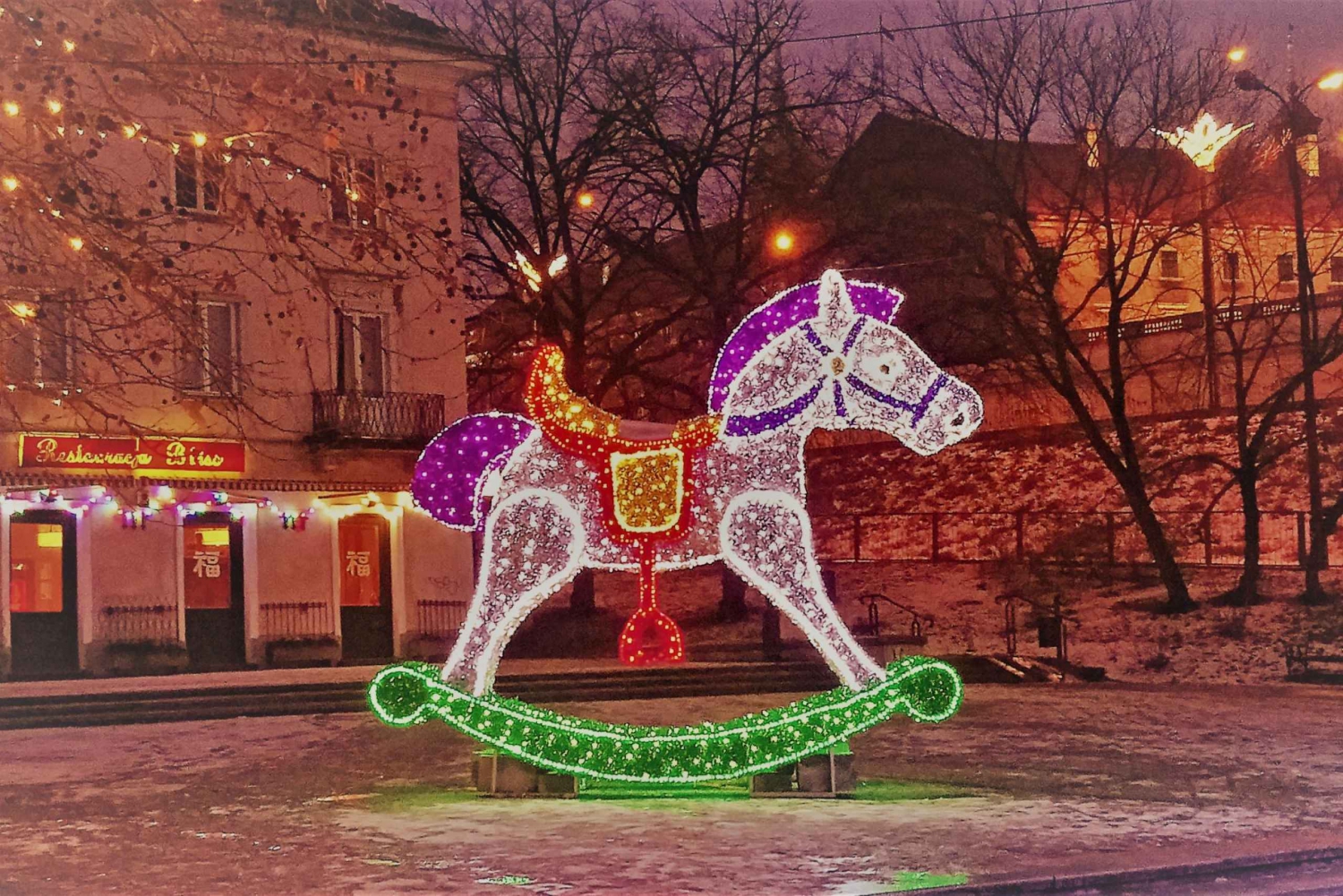 Warsaw: Christmas Tour