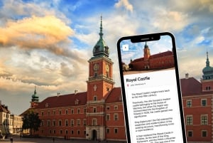 Warschau: Stadterkundungsspiel und Tour auf deinem Handy