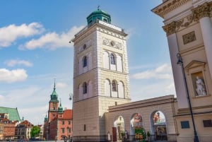 Warschau: Stadsverkenningsspel en stadsrondleiding op je telefoon
