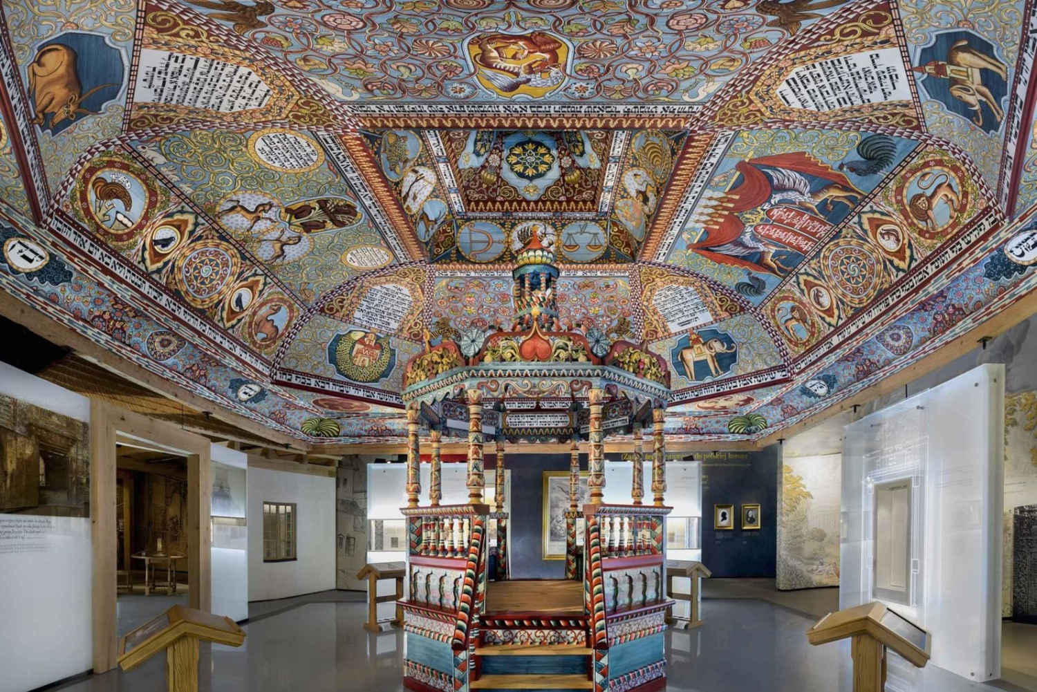 Warszawa by heldagstur med privat panoramabil og byvandring