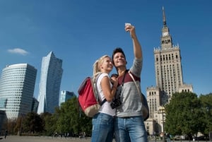Privat panoramatur i bil og til fots i Warszawa hele dagen