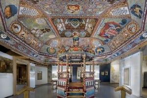 Warszawa by heldagstur med privat panoramabil og byvandring