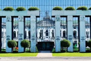 Warszawa by heldagstur med privat panoramabil og byvandring