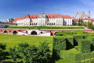 Warszawa by heldagstur med privat panoramabil og byvandring