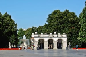 Warszawa by heldagstur med privat panoramabil og byvandring