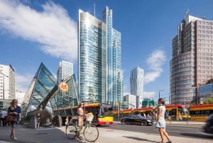 Warszawa by heldagstur med privat panoramabil og byvandring