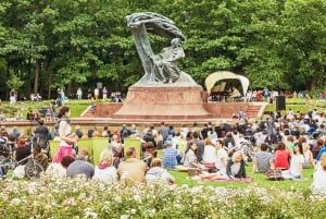 Warszawa by heldagstur med privat panoramabil og byvandring