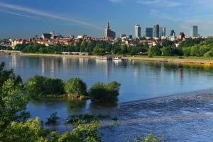 Warszawa by heldagstur med privat panoramabil og byvandring