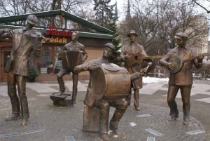 Warszawa by heldagstur med privat panoramabil og byvandring