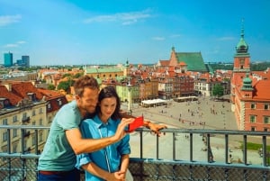 Warsaw City Full-Day Private Panoramic Car & Walking Tour