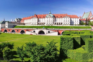 Warsaw City Full-Day Private Panoramic Car & Walking Tour