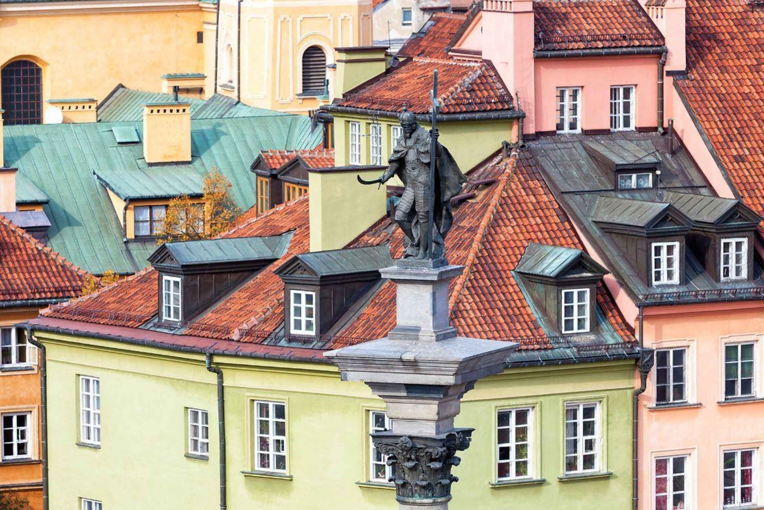 ワルシャワ：シティゲーム – 有名なポーランドの英雄たちを発見しましょう