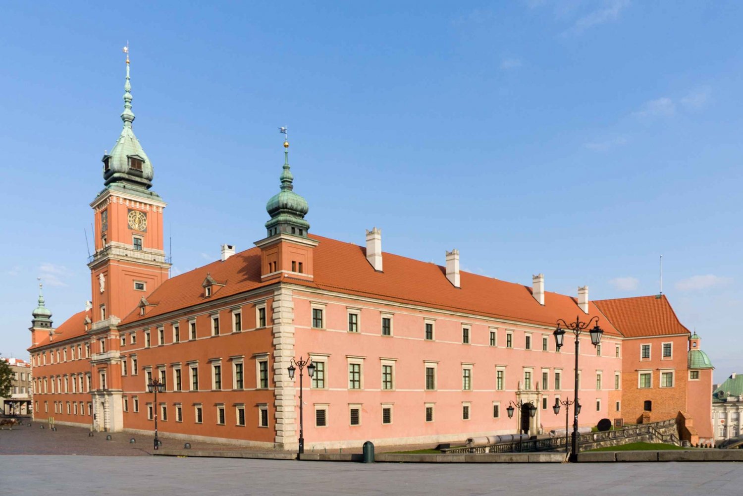 Warsaw: City Highlights Tour with hotel Pick up /Drop Off