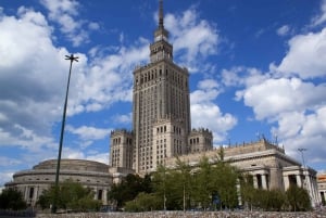 Warszawa: City Highlights Tour med hotellhämtning/avlämning