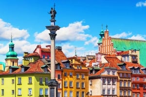 Varsovie: visite des points forts de la ville avec prise en charge / retour à l'hôtel