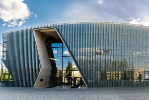 Warschau: Stadsrondleiding met ophaalservice vanaf je hotel.