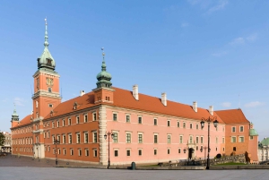 Warschau: Stadsrondleiding met ophaalservice vanaf je hotel.