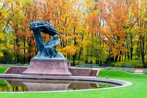 Warschau: Stadsrondleiding met ophaalservice vanaf je hotel.