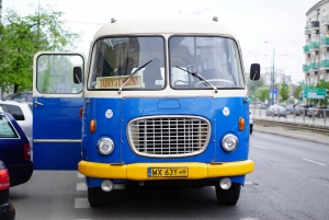 Warsaw City Sightseeing in a Retro Bus: Groups