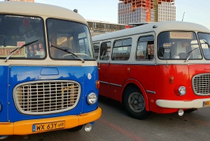 Warsaw City Sightseeing in a Retro Bus: Groups
